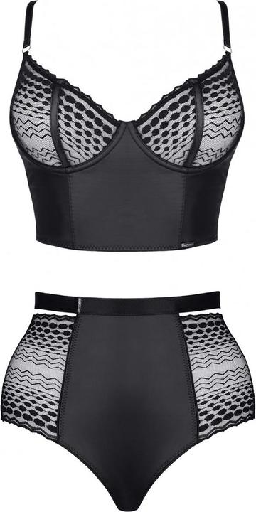 Demoniq Set di pantaloncini e reggiseno "LXYessenia001