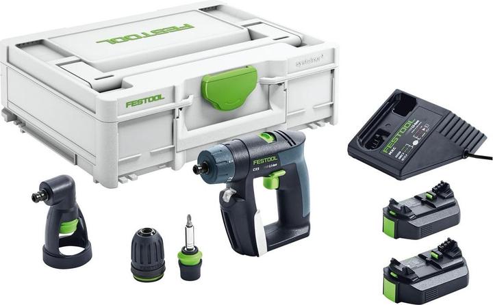 Produktbild Festool CXS 2,6-Set (Akkubetrieb)
