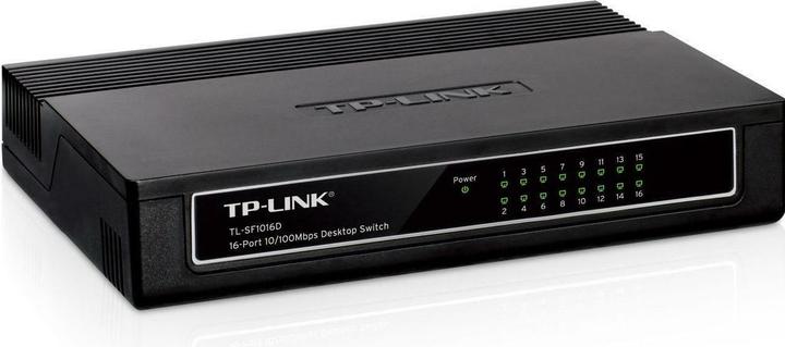 Actual product image TP-Link Tl-Sf1016d (16 ports)