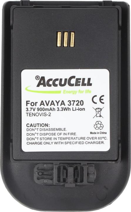 Image du produit Avaya Batterie 3720 DECT, 3725 DECT, DH4, 0486515, 660190/R1AA.700.500.841, 700500841, 660273/1BDH4-ACAB