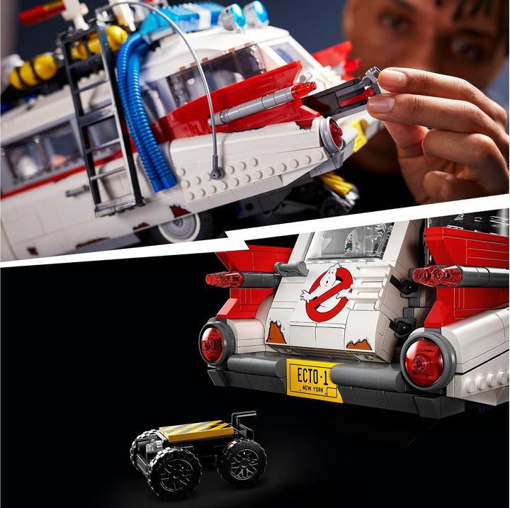 Produktbild LEGO Ghostbusters ECTO-1 (10274, LEGO Icons, LEGO Seltene Sets)