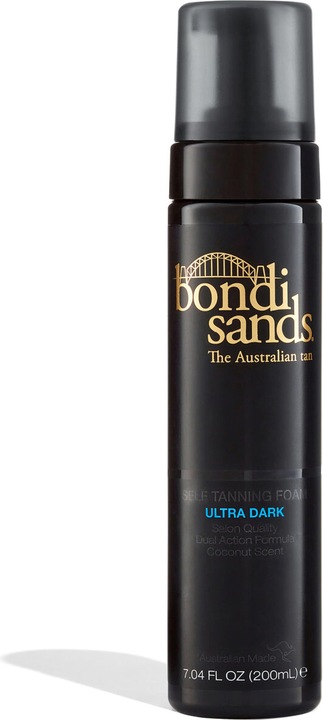 Actual product image Bondi Sands Self Tanning Foam Ultra Dark (Self tanning serum, 200 ml)