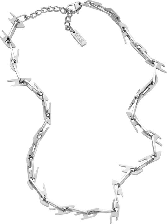 Image du produit Diesel D Logo Collier (Acier inoxydable)