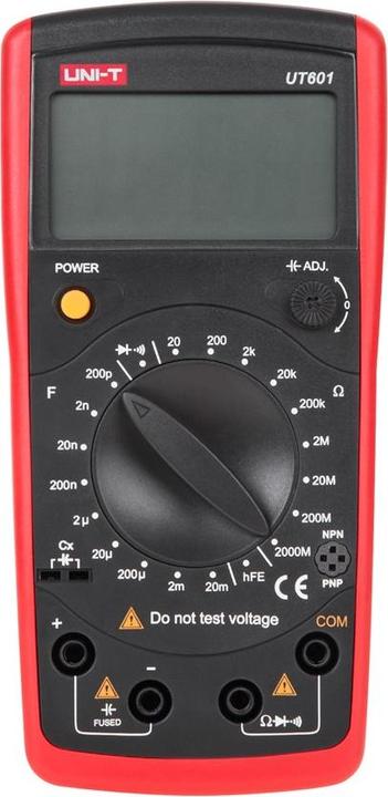 Actual product image Uni-T Resistance and capacitance meter UT601