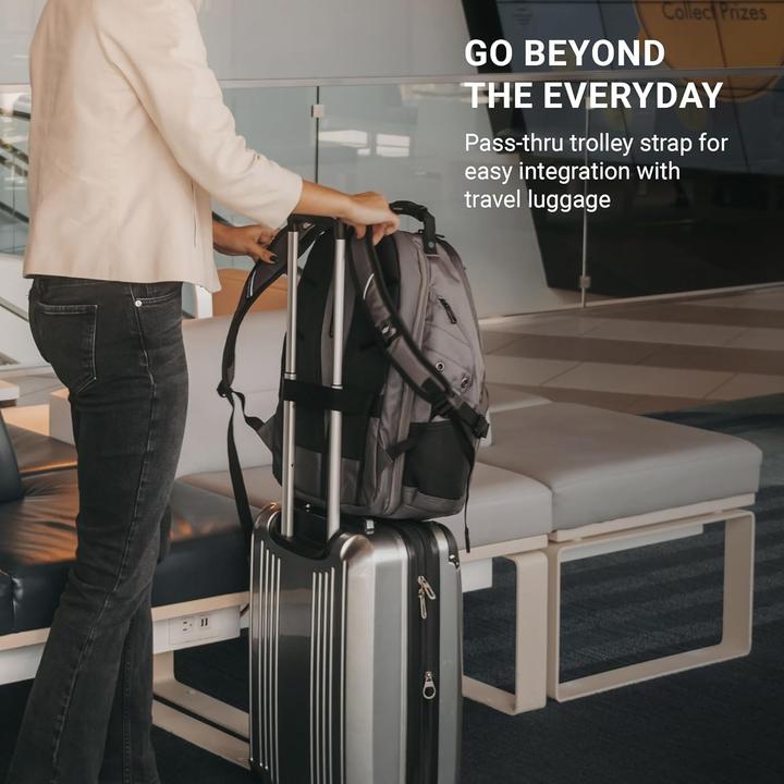 Actual product image Wenger SwissGear 1900 Scansmart Tsa 17-inch Laptop Backpack Unisex-Adult Laptop Backpack (1-Pack)