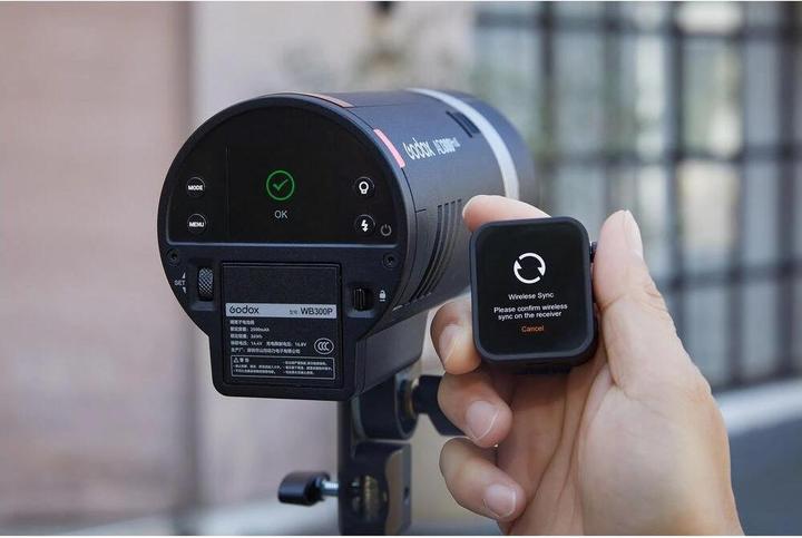 Immagine prodotto Godox Witstro AD300 Pro II (300 W, Testa flash)