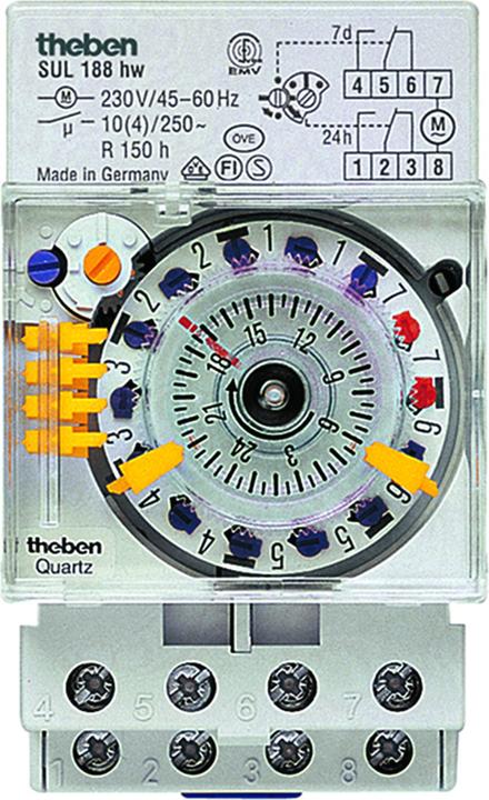 Actual product image Theben SUL 188 hw