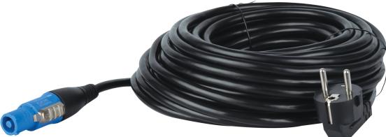 Image du produit DAP-Audio Câble d'alimentation Neutrik Powercon vers (10 m)