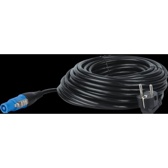 Thumbnail - DAP-Audio, Verlängerungskabel, Powercable Neutrik Powercon to (20 m)