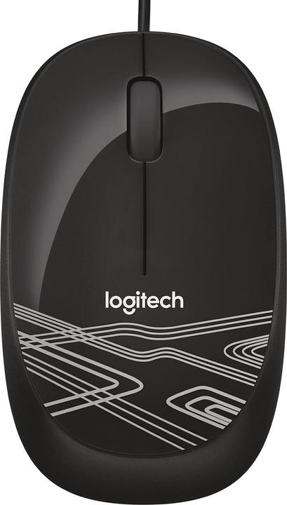 Actual product image Logitech Optical mouse M105 (Cable)
