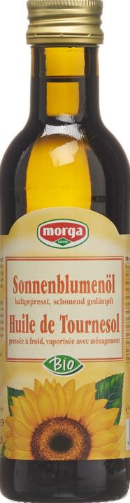 Morga Sonnenblumenöl kaltgepresst