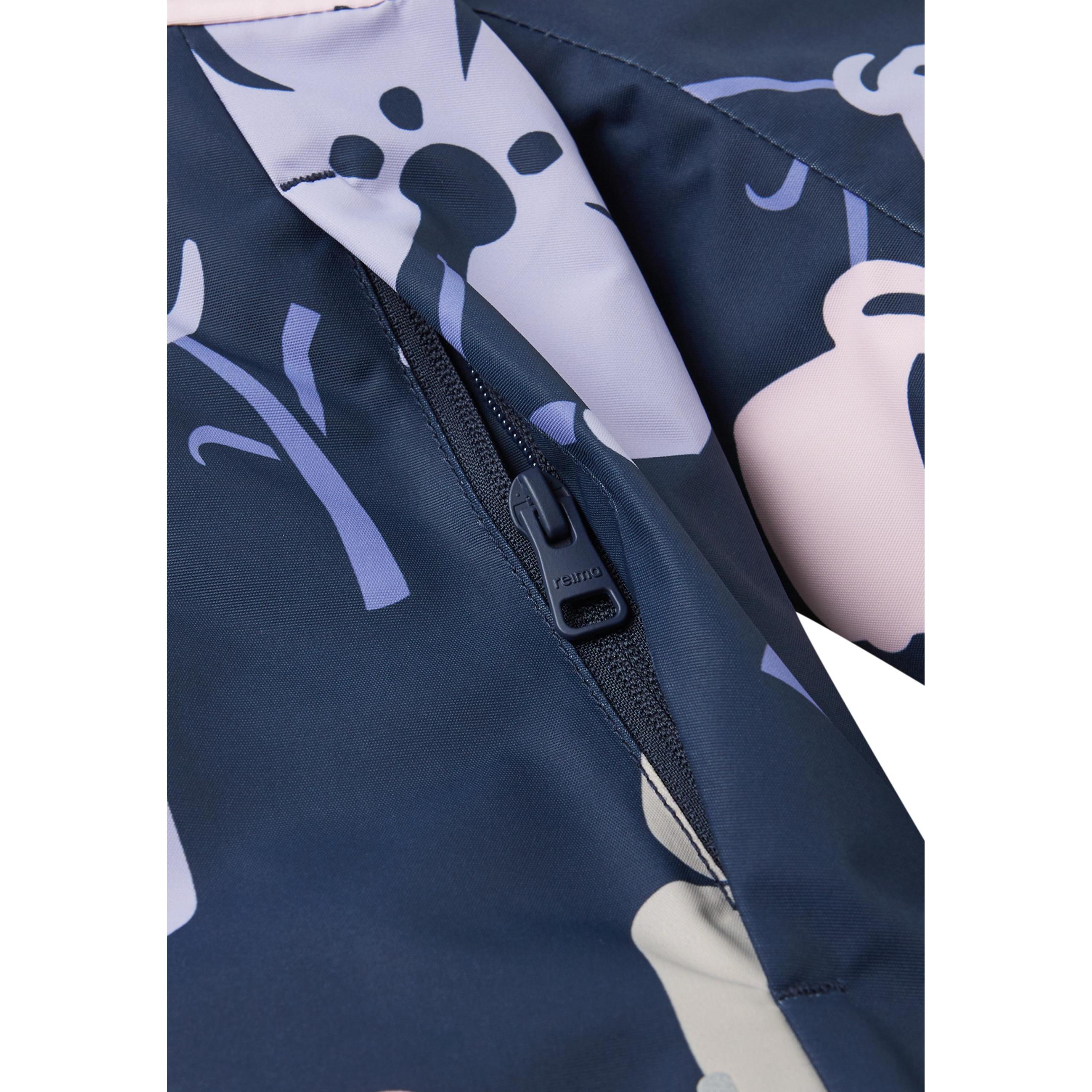 Thumbnail - Reima, Mädchen, Jacke, tec Winterjacke Muurame Navy (140), Blau, 140