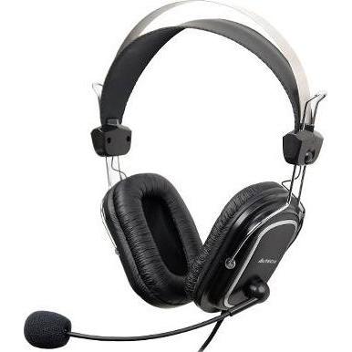 A4Tech EVO Vhead 50 Headset (Kabelgebunden), Gaming Headset, Schwarz