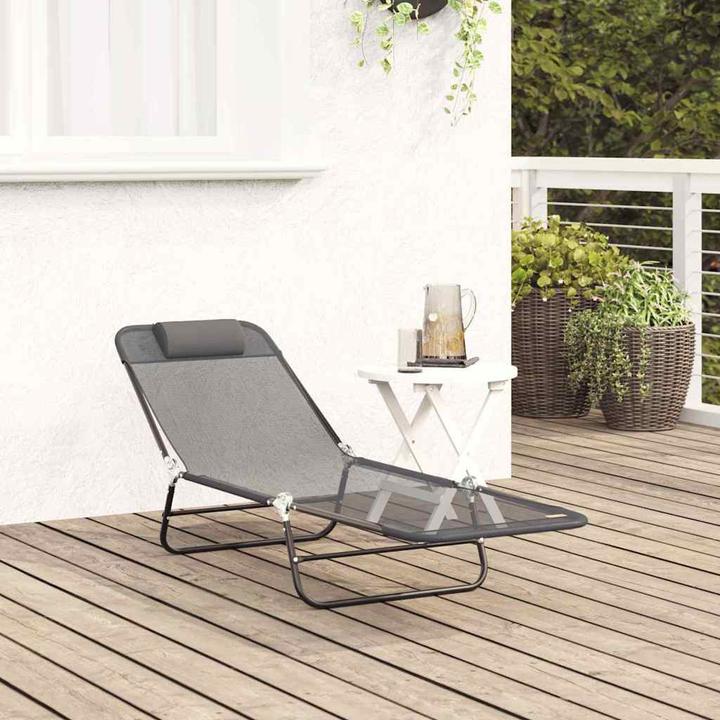 Actual product image vidaXL Outdoor-Liege (182 cm)