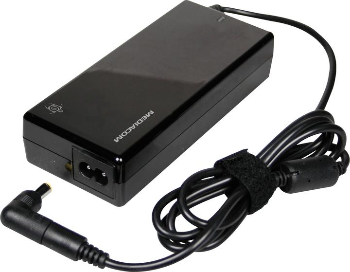 Immagine prodotto Mediacom M-ACNBU90E adattatore e invertitore Interno 90 W Nero (90 W)