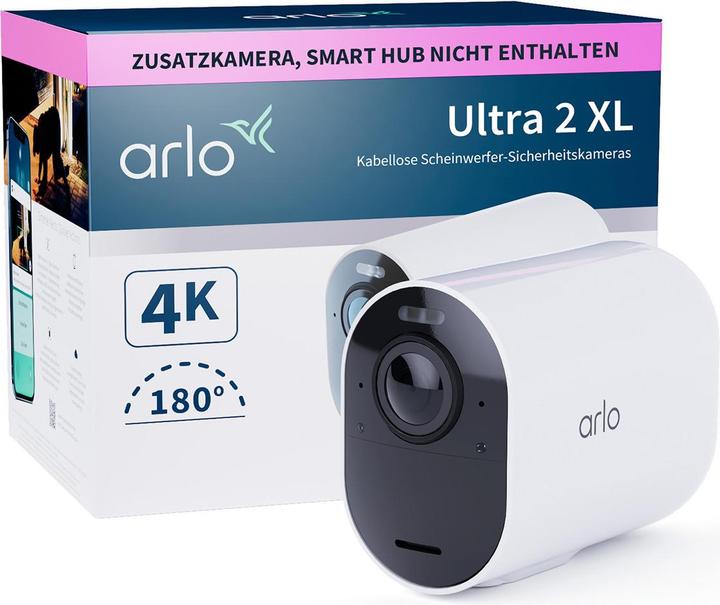 Image du produit Arlo Ultra 2 XL Spotlight,caméra additionnelle (3840 x 2160 pixels)