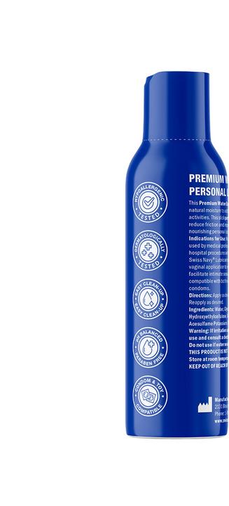 Produktbild Swiss Navy Water-Based Lubricant - 89 ml/3 oz (89 ml)