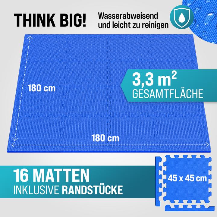 Produktbild Monzana Bodenschutzmatten (1 cm)