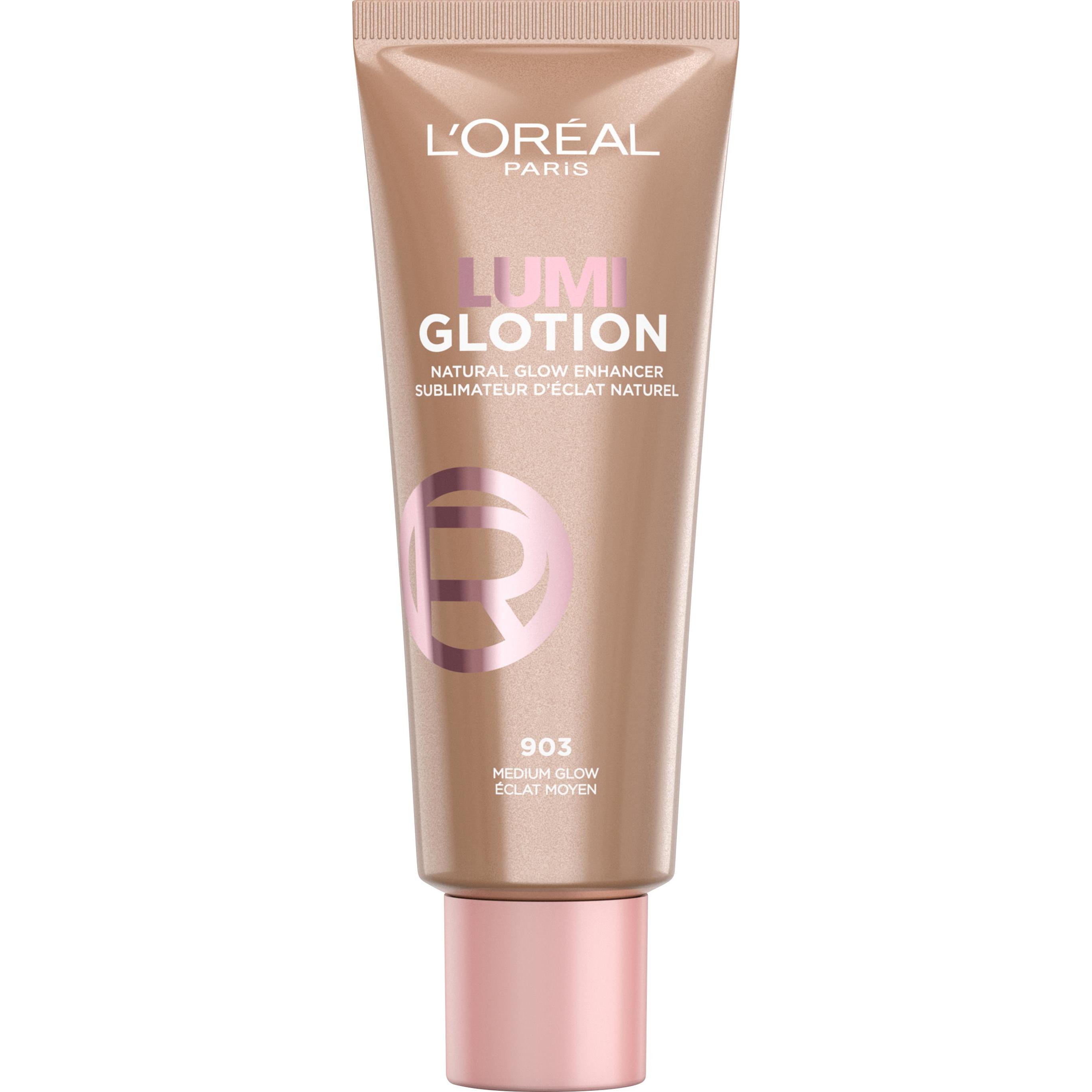L'Oréal Paris, Highlighter + Bronzer, Glotion (903 Medium Glow, Highlighter)
