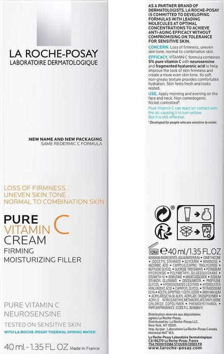 Actual product image La Roche Posay Pure (40 ml, 24h cream)