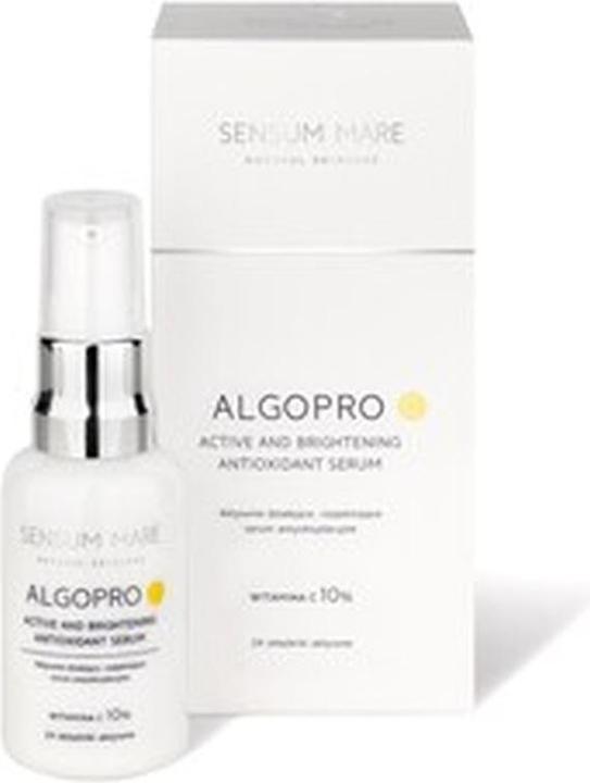 Image du produit Sensum Mare Algopro Active Brightening Antioxidant Serum With Vitamin C 10 30ml (30 ml)