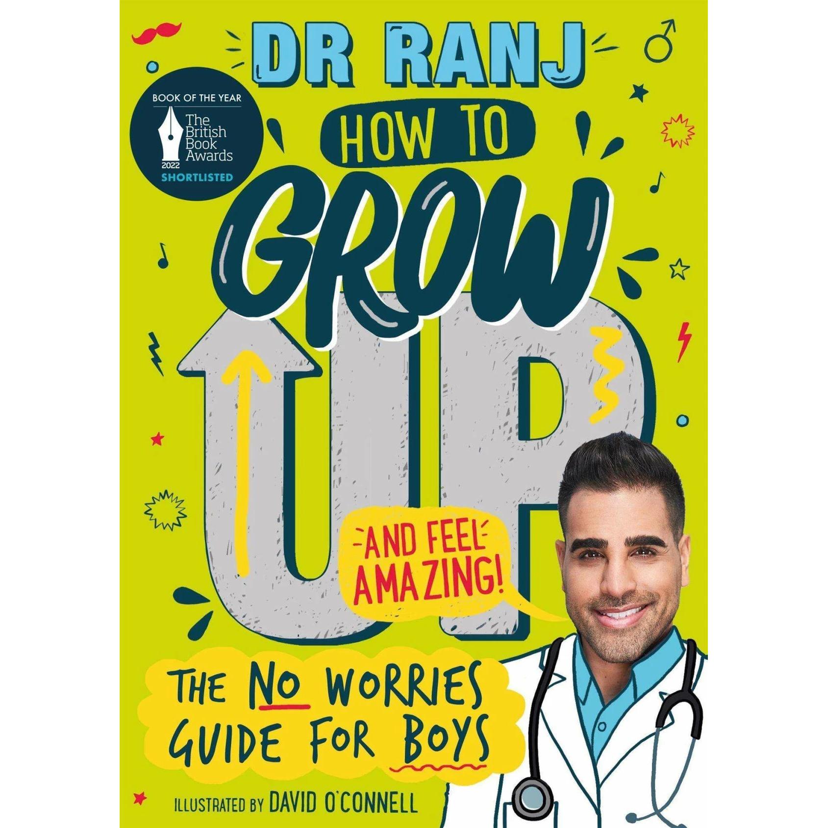 How to Grow Up and Feel Amazing!, Ratgeber von Ranj Singh, David O'Connell