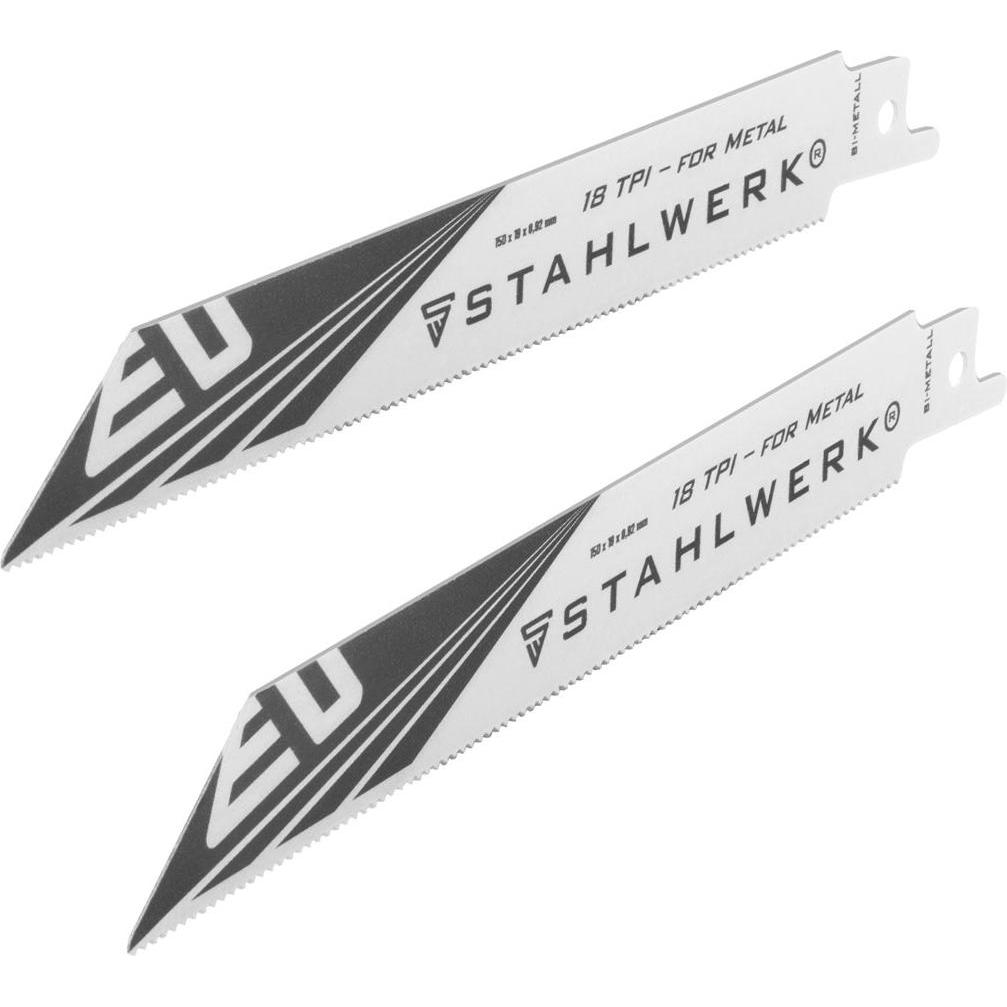 Thumbnail - Stahlwerk, Sägeblatt, Metall-Sägeblatt 6er Set 150 x 19 x 0,92 mm für 1/2 Zoll Aufnahme