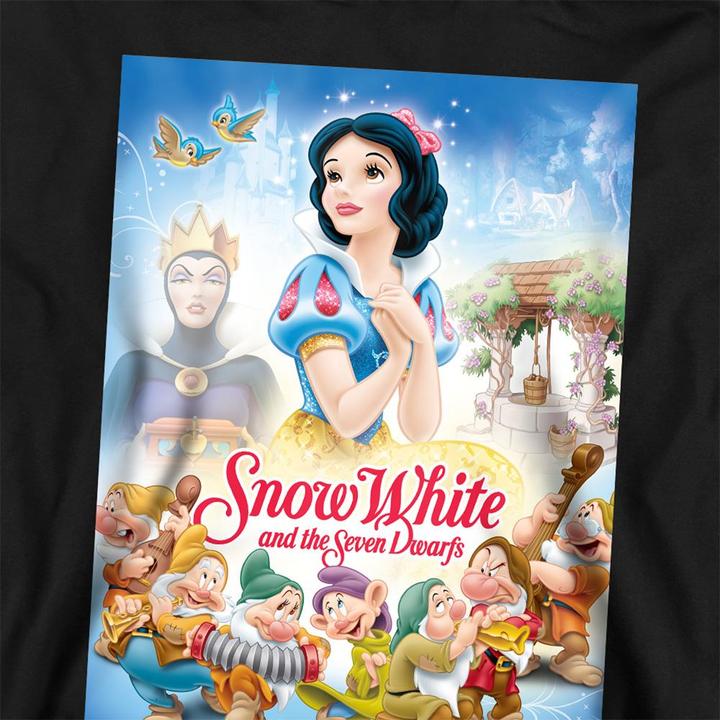 Produktbild Snow White Kapuzenpullover (128)