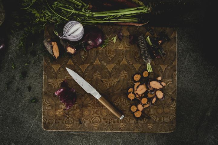 Actual product image Fiskars Norden vegetable knife, 10cm (10 cm)