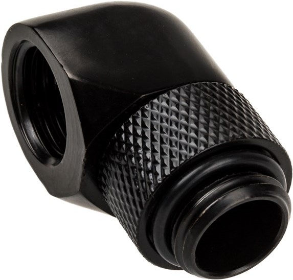 Produktbild Alphacool Eiszapfen L-Verbinder drehbar G1/4 AG auf G1/4 IG
