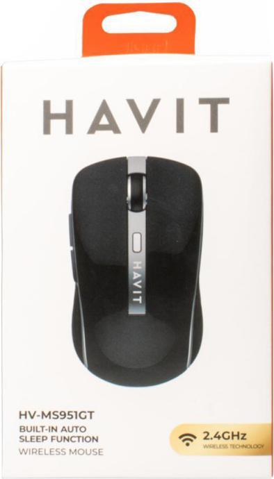 Actual product image Havit Bezprzewodowa mysz MS951GT (biała) (Wireless)