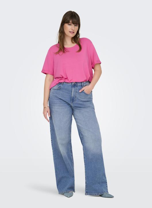 Produktbild Only CARHOPE-LUSH Hohe Taille Weiter Beinschnitt Jeans Jeans mit weitem Bein (48)