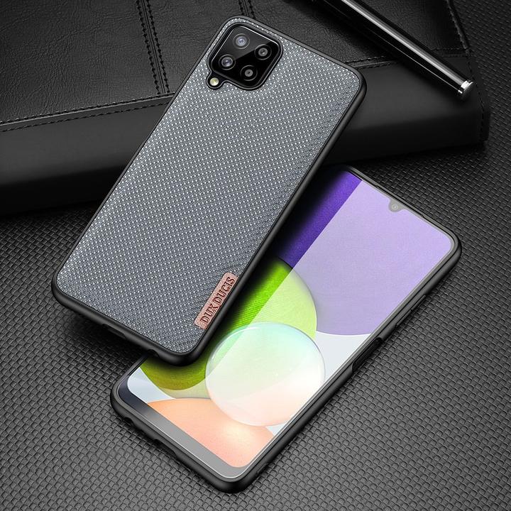 Produktbild Dux Ducis Fino case covered with nylon material for Samsung Galaxy A22 4G gray (Samsung Galaxy A22)