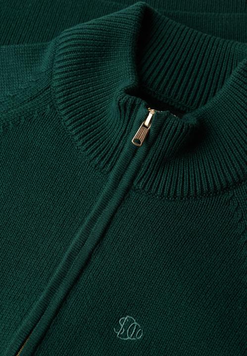 Image du produit Superdry Pull classique à col zippé coton femme (M)