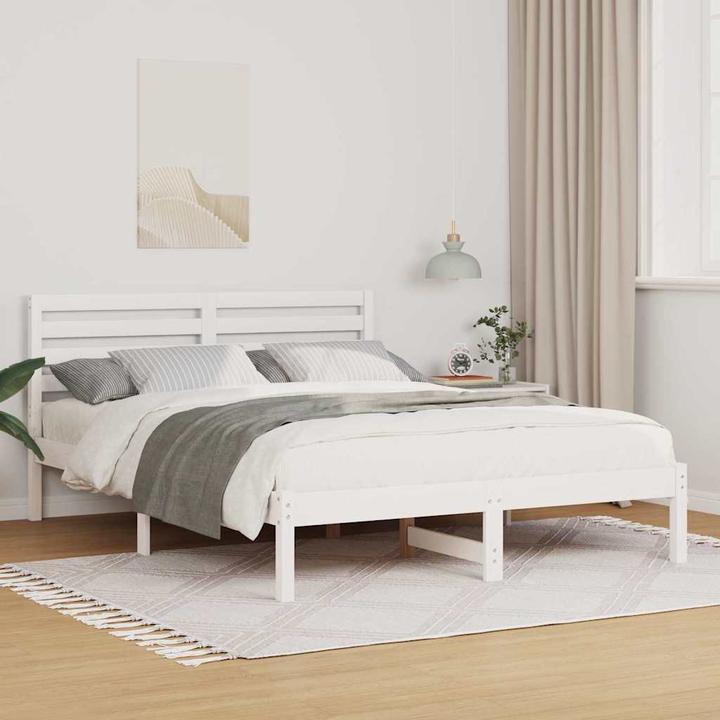 Image du produit vidaXL Plattformbettgestell (120 x 190 cm)