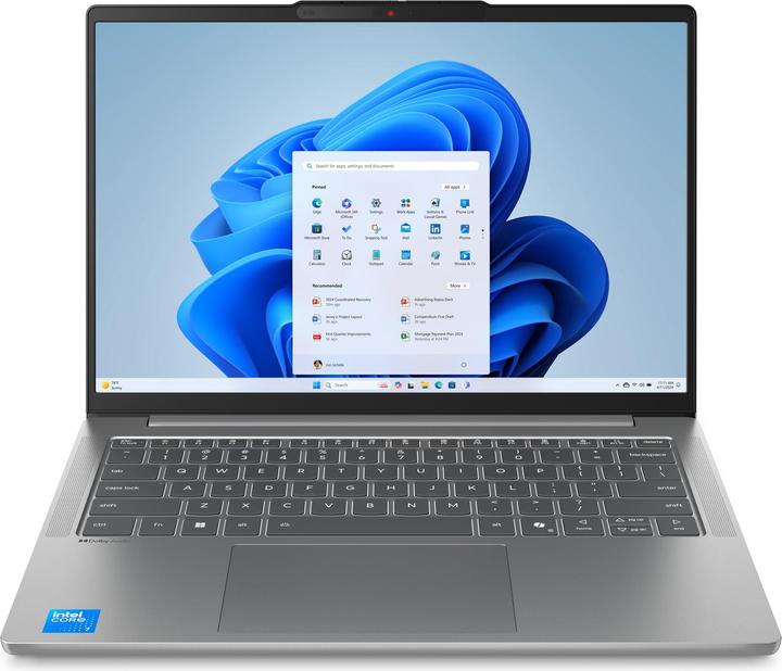 Actual product image Lenovo IdeaPad Slim 5 14AKP10 (14", AMD Ryzen AI 7 350, 32 GB, 512 GB, DE)