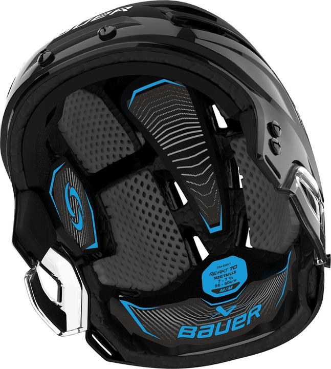 Produktbild Bauer Helm Re-Akt 70 schwarz M (M)
