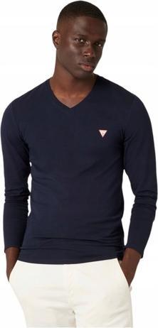 Actual product image Guess Herren Langarmshirt Vn Ls Core Tee Navy (XXL)