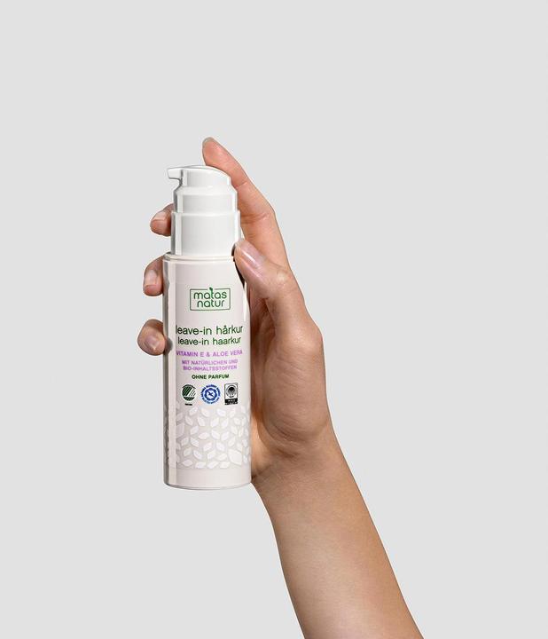Produktbild Matas Natur Leave-In Haarkur Mit Bio-Aloe Vera und Vitamin E (150 ml)