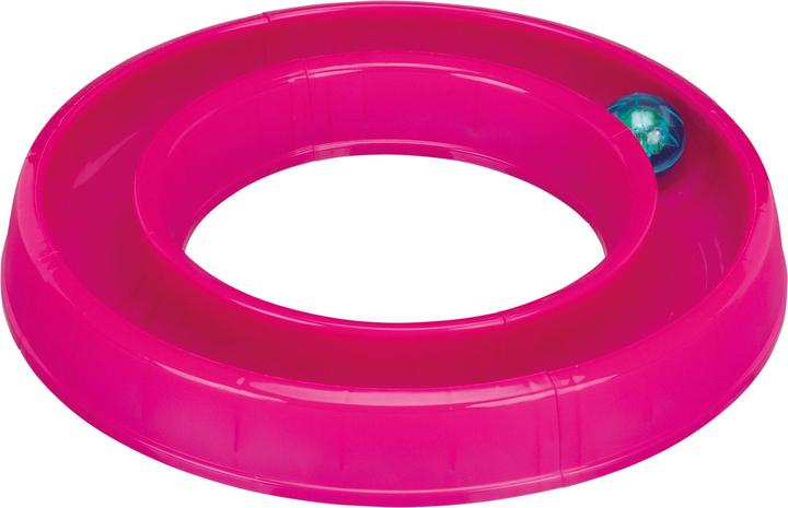 Actual product image Trixie Flashing Ball Race (Cat ball toy)