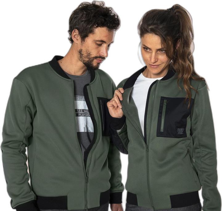 Actual product image Snap Fleece Jacket (XL)