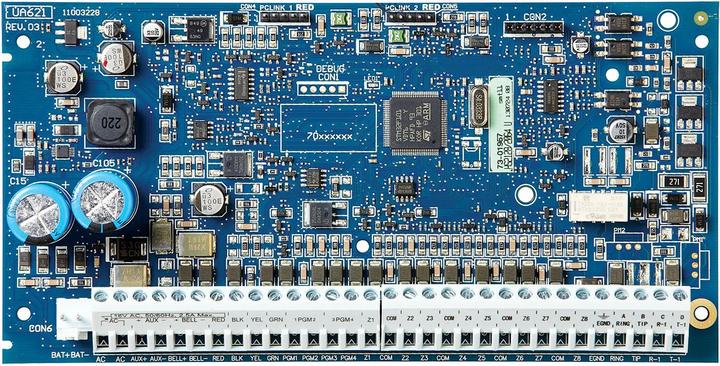 Image du produit No Name DSC Centrala HS2064PCBE DE KEINE HANDBÜCHER