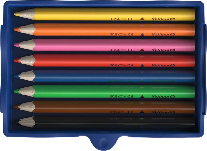 Produktbild Pelikan Kreativfabrik Buntstifte (8x)