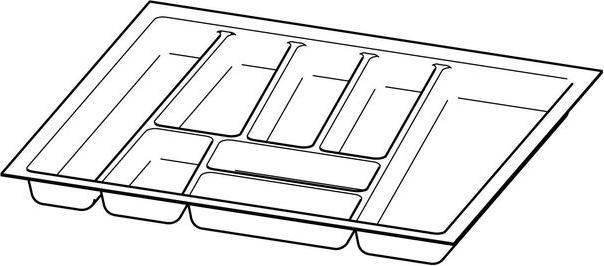 Actual product image Hettich Besteckeinsatz OrgaTray 740