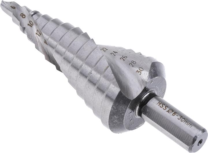Produktbild Exact HSS Stufenbohrer 6 - 30 mm 070 (6 - 30)
