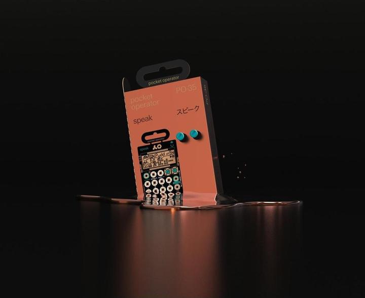 Actual product image Teenage Engineering PO-35 Speak