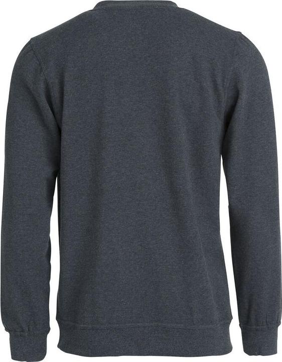 Immagine prodotto Clique Felpa girocollo Basic 021030, poliestere/cotone, antracite screziato, XS (XS)