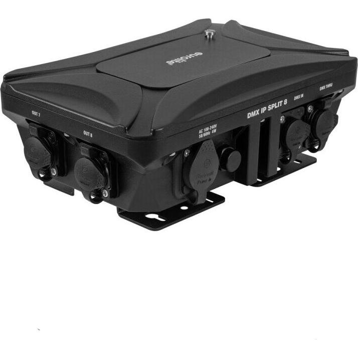 Thumbnail - Eurolite DMX IP Split 8 Splitter 3pol, Lichtsteuerung