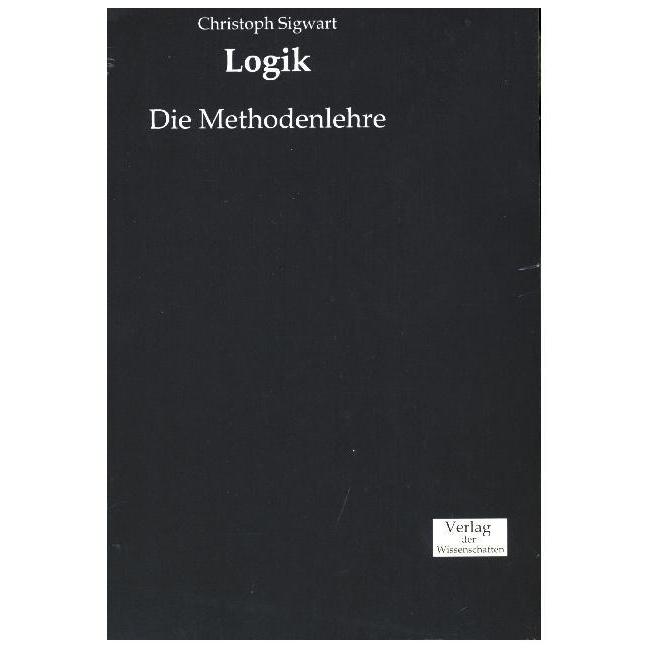 Logik, Fachbücher von Christoph Sigwart