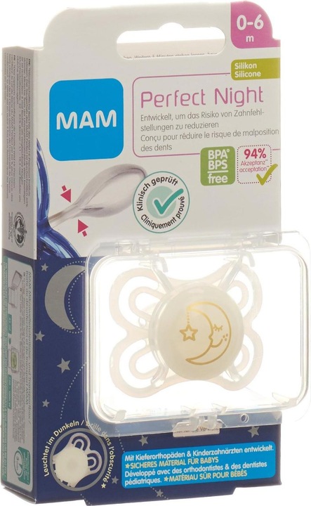 Immagine prodotto MAM Notte perfetta (2 x, dalla nascita)